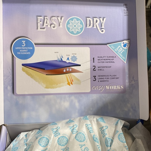 Easy Street Frazer Waterproof Women's Boots Size 9 M - Picture 11 of 11